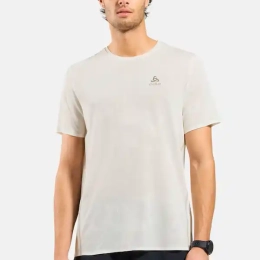 T-Shirt Zeroweight Engineered Chill-tec Gardenia - Tee Shirt Mc | Odlo