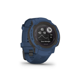 Instinct 2 Solar Bleue - Gps | Garmin