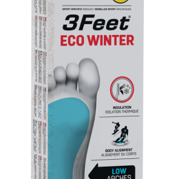 Semelles 3feet Eco Winter Low - Semelles | Sidas