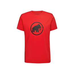 Mammut Core T-shirt Classic Mammut Red - Tee Shirt Mc | Mammut