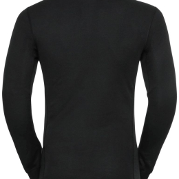 T-shirt Active Warm Eco Crew Black - Tee Shirt Ml | Odlo