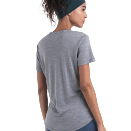 T-shirt Femme Merino 125 Cool-lite Sphere Iii Metro | Icebreaker