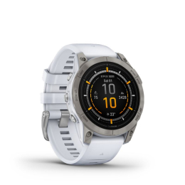 Epix Pro 47 Mm Sapphire Titane Silver - Gps | Garmin