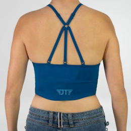 Top Jeanstrack Blue - Brassiere | Jeanstrack - Taille XS