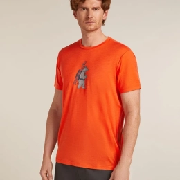 T-shirt Merino 150 Tech Lite III Bear Tour Fervid
