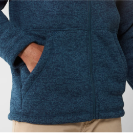 Polaire Cali F-zip Eclipse Blue - Polaire | Lafuma