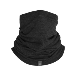 U Flexi Chute Jet Heather - Tour De Cou | Icebreaker