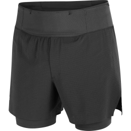 Short Sense Aero 2in1 Deep Black - Short | Salomon