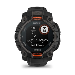 Instinct 3 Solar 45mm Black Bezel - Gps | Garmin