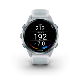 Forerunner 570 42mm Whitest Cloud Blue - Gps | Garmin