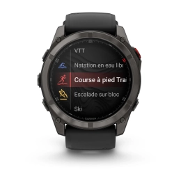 Fenix 8 Pro Amoled/LTE 51Mm Sapphire Tit Carb Gray Dlc
