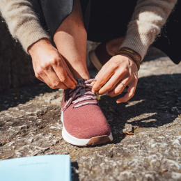 Tsavo 2.0 Wool Wine Femme - Chaussures | Saola