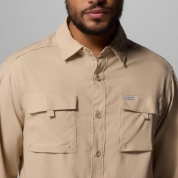 Chemise Silver Ridge Utility II Ancient Fossil - Chemise | Columbia Sportswear