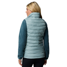 Doudoune Sans Manches Powder Lite II Femme Crushed Blue - Doudoune