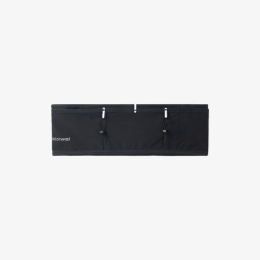 Ceinture De Course Run Belt Noir - Ceintures Running | Nnormal