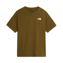 T-Shirt Evolution Box Nse Regular Caraway Seed - Tee Shirt Mc | The North Face