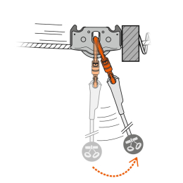 Poulie Trac Guide - Travaux En Hauteur | Petzl
