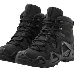 Zephyr Mk2 Mid Black - Chaussures | Lowa