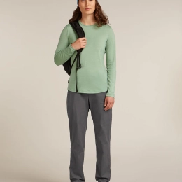 W Mer 125 Cool-lite Sphere III Ls T-shirt Seaglass - Tee Shirt Ml