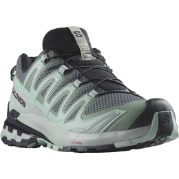 Xa Pro 3d V9 Femme Quiet Shade / Lily Pad / Blue Haze | Salomon