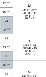 Semelles 3 Feet Activ High - Semelles | Sidas