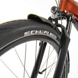 Vern Urban Power 7.1 Mid Bronze 720wh - Velos | O2feel