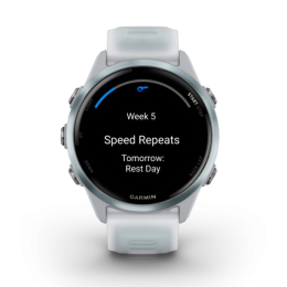Forerunner 570 42mm Whitest Cloud Blue - Gps | Garmin