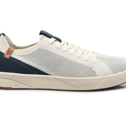 Cannon Knit 2.0 White Navy - Chaussures | Saola