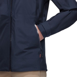 Veste Femme Convey Tour Hs Hooded Marine - Veste | Mammut