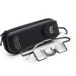 Lunettes Prisme Grise - Lunettes | Yy Vertical