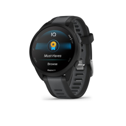 Forerunner 165 Gps Black Slate Grey - Gps | Garmin