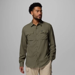Chemise Silver Ridge Utility II Stone Green - Chemise | Columbia Sportswear