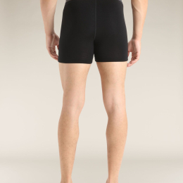 M Anatomica Boxers Black - Boxer | Icebreaker