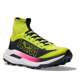 Tecton X 3 Neon Citrus Black - Chaussures | Hoka