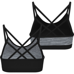 Brassière Seamless Low Black Grey - Brassiere | Odlo