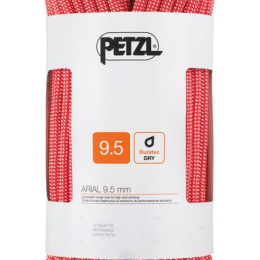 Corde Arial 9.5mm Rouge 80m - Equipement Outdoor | Petzl