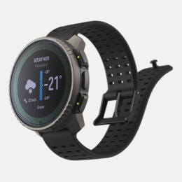Vertical Titanium Solar Black - Gps Running | Suunto