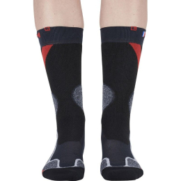 Chaussette Trek Expert Rouge Noir - Chaussettes | Monnet