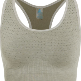 Brassière Seamless Medium Padded Vetiver - Brassiere | Odlo