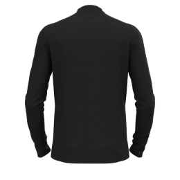 T-shirt Merino 200 Turtle Neck Black - Tee Shirt Ml | Odlo