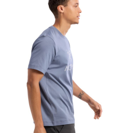 T-shirt Arc'word Logo Stratus Arctic Silk - Tee Shirt Mc | Arcteryx