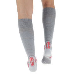Chaussettes Ski Touring Femme Silver / Fuchsia - Chaussettes | Uyn