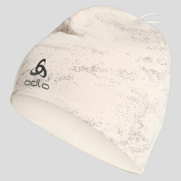 Bonnet Polyknit Warm Eco Reflective Silver Cloud - Bonnet | Odlo