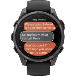 Fenix 8 Pro Amoled/LTE 47Mm Sapphire Tit Carb Gray Dlc