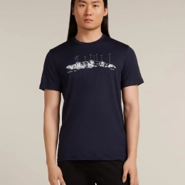 T-shirt Merino 150 Tech Lite III Massif Midnight Navy
