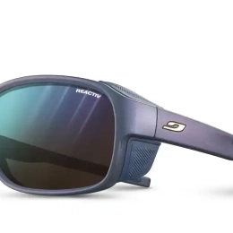 Monterosa 2 Reactiv Irise - Bleu Cyan-violet Irisé - Lunettes | Julbo