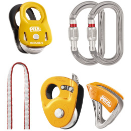 Kit Crevasse Rescue -  Mouflage | Petzl