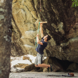 Elastic Band Jaune 25kg - Accessoires | Yy Vertical