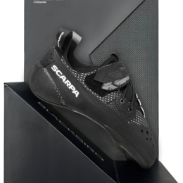 Blackbird Black White - Chaussons Velcros | Scarpa