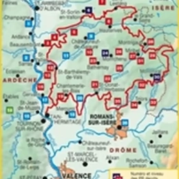 La Drome Des Collines A Pied Entre Rhone Et Isere P261 | Ffrp